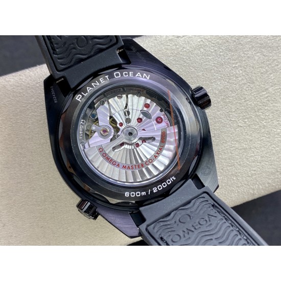  Omega-Planet Ocean 600m 43.5mm SS/RU Black Dial BF A8900