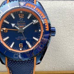  Omega-Planet Ocean 45.5mm "Big Blue" GMT CER/NY BF A8906 V2 Super Clone