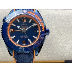  Omega-Planet Ocean 45.5mm "Big Blue" GMT CER/NY BF A8906 V2 Super Clone