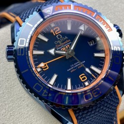  Omega-Planet Ocean 45.5mm "Big Blue" GMT CER/NY BF A8906 V2 Super Clone