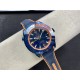 Omega-Planet Ocean 45.5mm "Big Blue" GMT CER/NY BF A8906 V2 Super Clone