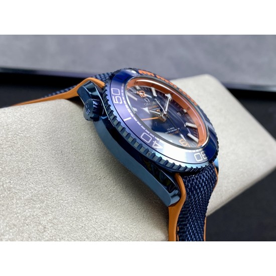  Omega-Planet Ocean 45.5mm "Big Blue" GMT CER/NY BF A8906 V2 Super Clone