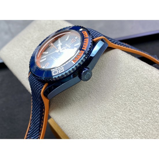  Omega-Planet Ocean 45.5mm "Big Blue" GMT CER/NY BF A8906 V2 Super Clone