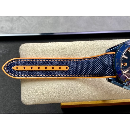  Omega-Planet Ocean 45.5mm "Big Blue" GMT CER/NY BF A8906 V2 Super Clone