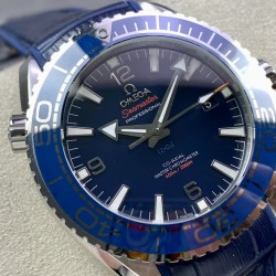  Omega-Planet Ocean 600m 43.5mm SS/LE Blue Dial BF A8900