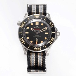  Omega-Seamaster 300m No Time To Die 007 42mm TI/NY VSF V2 A8806