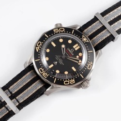  Omega-Seamaster 300m No Time To Die 007 42mm TI/NY VSF V2 A8806
