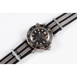  Omega-Seamaster 300m No Time To Die 007 42mm TI/NY VSF V2 A8806