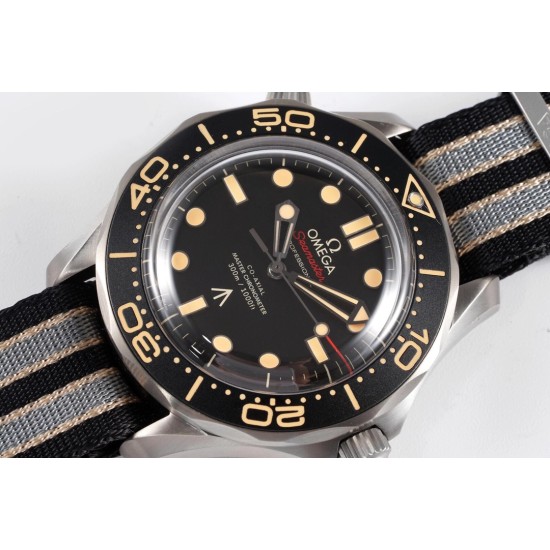  Omega-Seamaster 300m No Time To Die 007 42mm TI/NY VSF V2 A8806