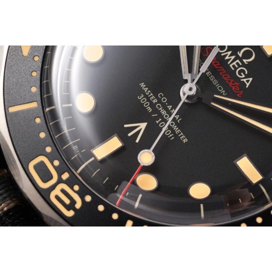  Omega-Seamaster 300m No Time To Die 007 42mm TI/NY VSF V2 A8806