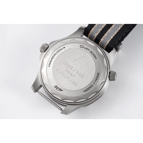  Omega-Seamaster 300m No Time To Die 007 42mm TI/NY VSF V2 A8806