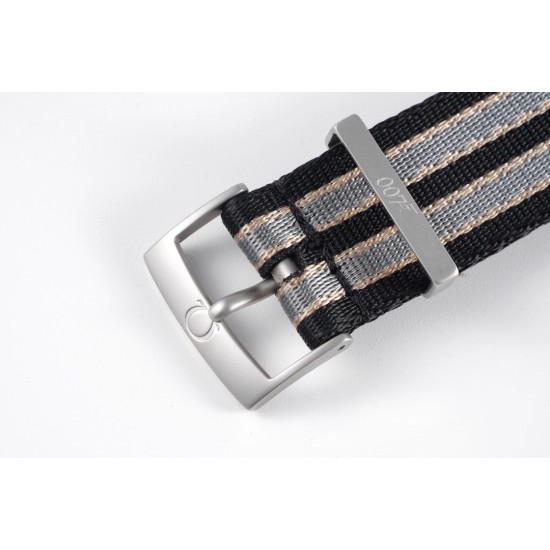  Omega-Seamaster 300m No Time To Die 007 42mm TI/NY VSF V2 A8806