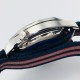  Omega-Seamaster Commander 007 40MM SS/NY White TWF MY8205 Mod
