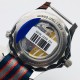  Omega-Seamaster Commander 007 40MM SS/NY White TWF MY8205 Mod