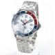  Omega-Seamaster Commander 007 41MM SS/SS White URF MY8205 Mod