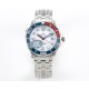 Omega-Seamaster Commander 007 41MM SS/SS White URF MY8205 Mod