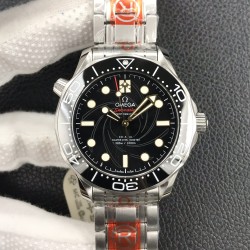  Omega-Seamaster 300m James Bond 007 2019 42mm SS/SS ORF A8806