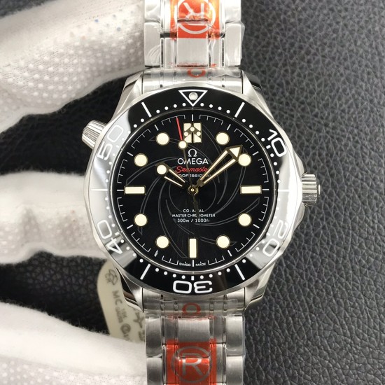  Omega-Seamaster 300m James Bond 007 2019 42mm SS/SS ORF A8806