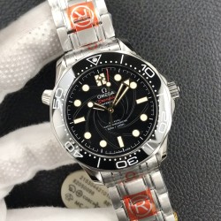  Omega-Seamaster 300m James Bond 007 2019 42mm SS/SS ORF A8806