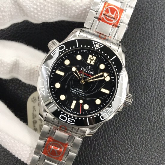  Omega-Seamaster 300m James Bond 007 2019 42mm SS/SS ORF A8806