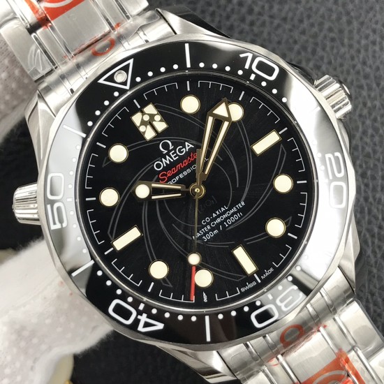  Omega-Seamaster 300m James Bond 007 2019 42mm SS/SS ORF A8806