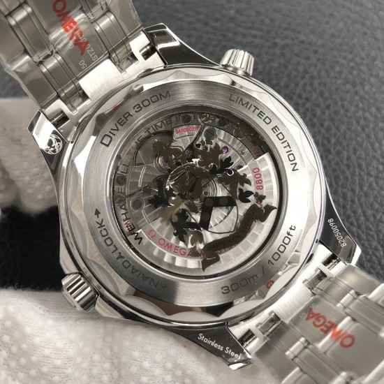  Omega-Seamaster 300m James Bond 007 2019 42mm SS/SS ORF A8806