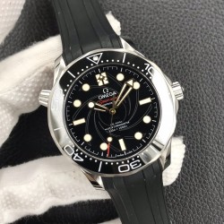  Omega-Seamaster 300m James Bond 007 2019 42mm SS/RU ORF A8806