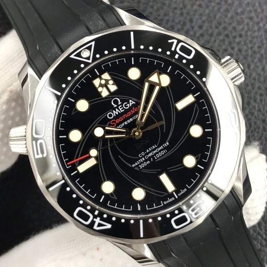  Omega-Seamaster 300m James Bond 007 2019 42mm SS/RU ORF A8806