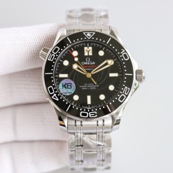  Omega-Seamaster 300m James Bond 007 2019 42mm SS/SS k6F A8806
