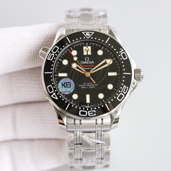 Omega-Seamaster 300m James Bond 007 2019 42mm SS/SS k6F A8806