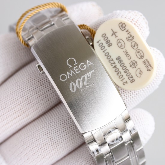  Omega-Seamaster 300m James Bond 007 2019 42mm SS/SS k6F A8806