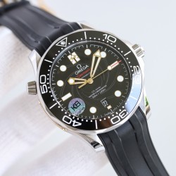  Omega-Seamaster 300m James Bond 007 2019 42mm SS/RU k6F A8806