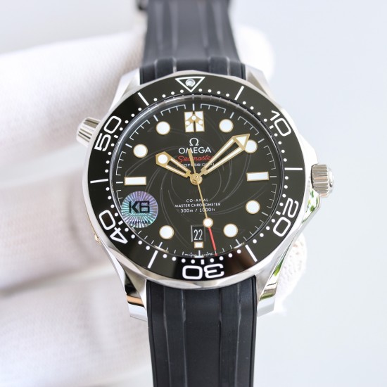  Omega-Seamaster 300m James Bond 007 2019 42mm SS/RU k6F A8806