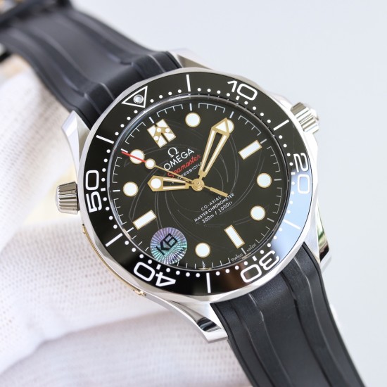  Omega-Seamaster 300m James Bond 007 2019 42mm SS/RU k6F A8806