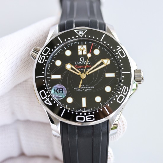  Omega-Seamaster 300m James Bond 007 2019 42mm SS/RU k6F A8806