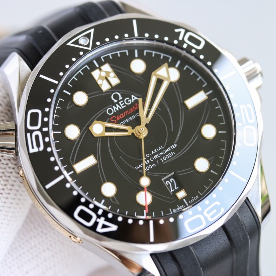  Omega-Seamaster 300m James Bond 007 2019 42mm SS/RU k6F A8806