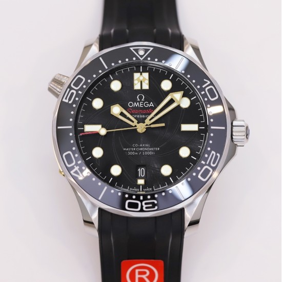  Omega-Seamaster 300m James Bond 007 2019 42mm SS/RU ORF A8806