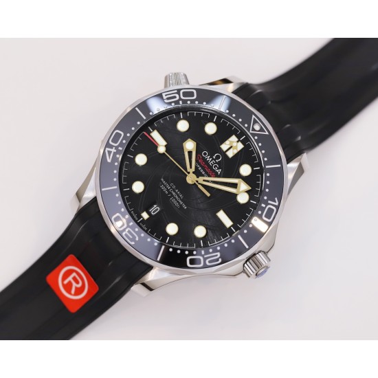  Omega-Seamaster 300m James Bond 007 2019 42mm SS/RU ORF A8806