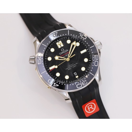  Omega-Seamaster 300m James Bond 007 2019 42mm SS/RU ORF A8806