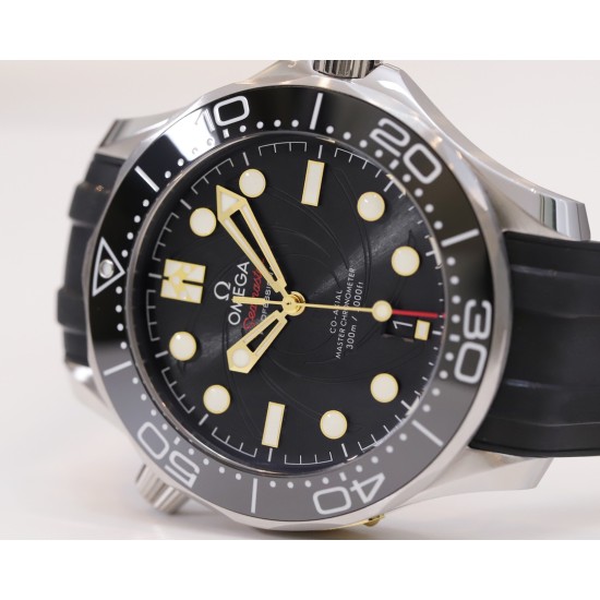  Omega-Seamaster 300m James Bond 007 2019 42mm SS/RU ORF A8806