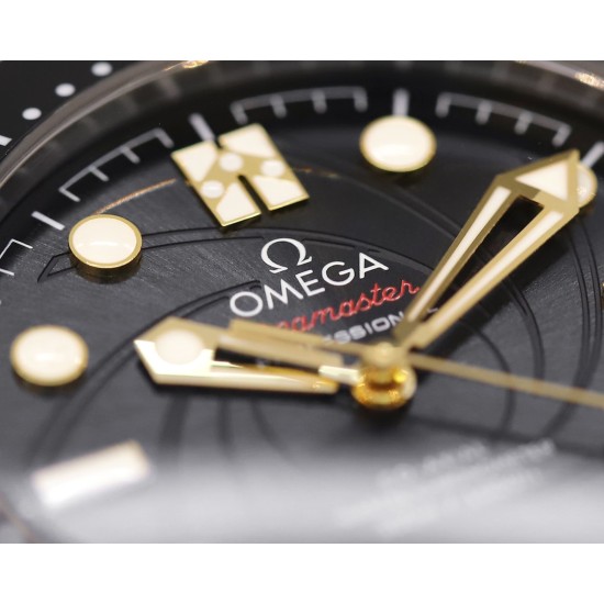  Omega-Seamaster 300m James Bond 007 2019 42mm SS/RU ORF A8806