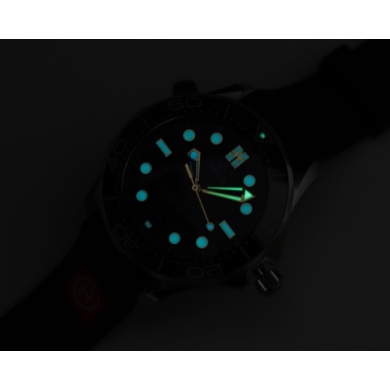  Omega-Seamaster 300m James Bond 007 2019 42mm SS/RU ORF A8806