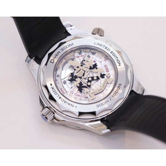  Omega-Seamaster 300m James Bond 007 2019 42mm SS/RU ORF A8806