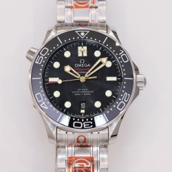  Omega-Seamaster 300m James Bond 007 2019 42MM SS/SS ORF A8806