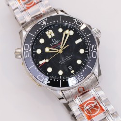  Omega-Seamaster 300m James Bond 007 2019 42MM SS/SS ORF A8806