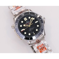  Omega-Seamaster 300m James Bond 007 2019 42MM SS/SS ORF A8806