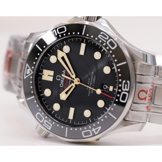  Omega-Seamaster 300m James Bond 007 2019 42MM SS/SS ORF A8806