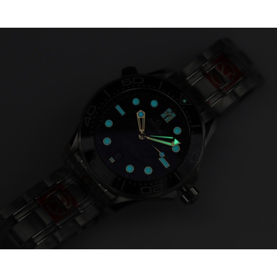  Omega-Seamaster 300m James Bond 007 2019 42MM SS/SS ORF A8806