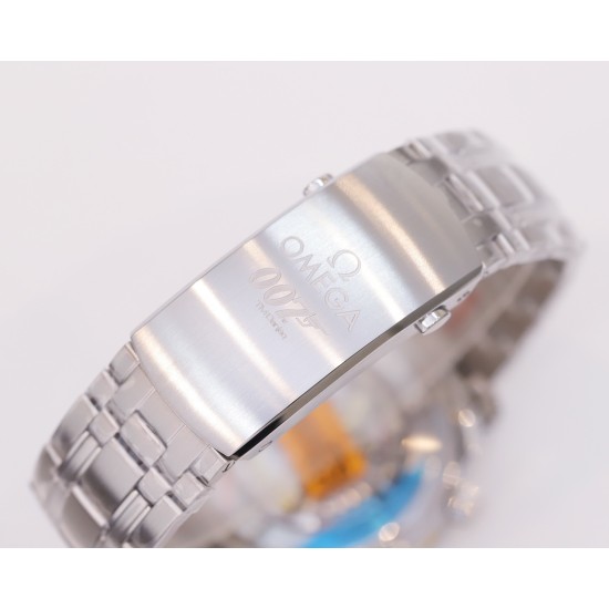  Omega-Seamaster 300m James Bond 007 2019 42MM SS/SS ORF A8806
