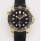  Omega-Seamaster 300m James Bond 007 2019 42MM YG/RU Black Diaml ORF A8806